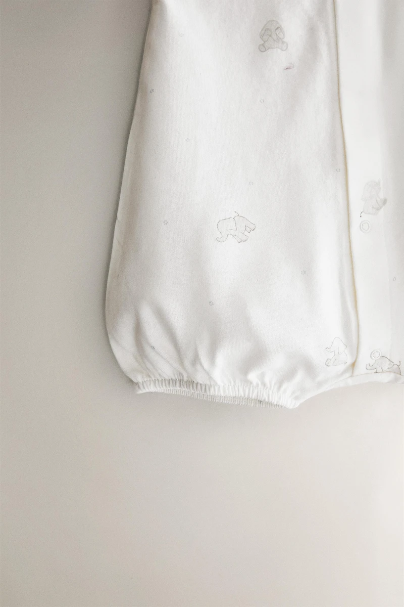 CHILDREN'S ELEPHANT SHORT ROMPER