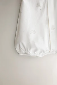 CHILDREN'S ELEPHANT SHORT ROMPER