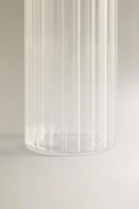 ROUND BOROSILICATE GLASS CRUET