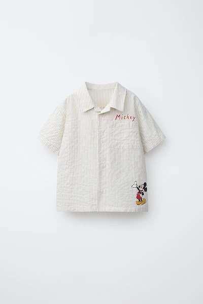 MICKEY MOUSE © DISNEY STRIPED SHIRT