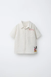 MICKEY MOUSE © DISNEY STRIPED SHIRT