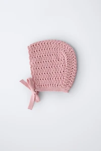 BONNET EN MAILLE CROCHET