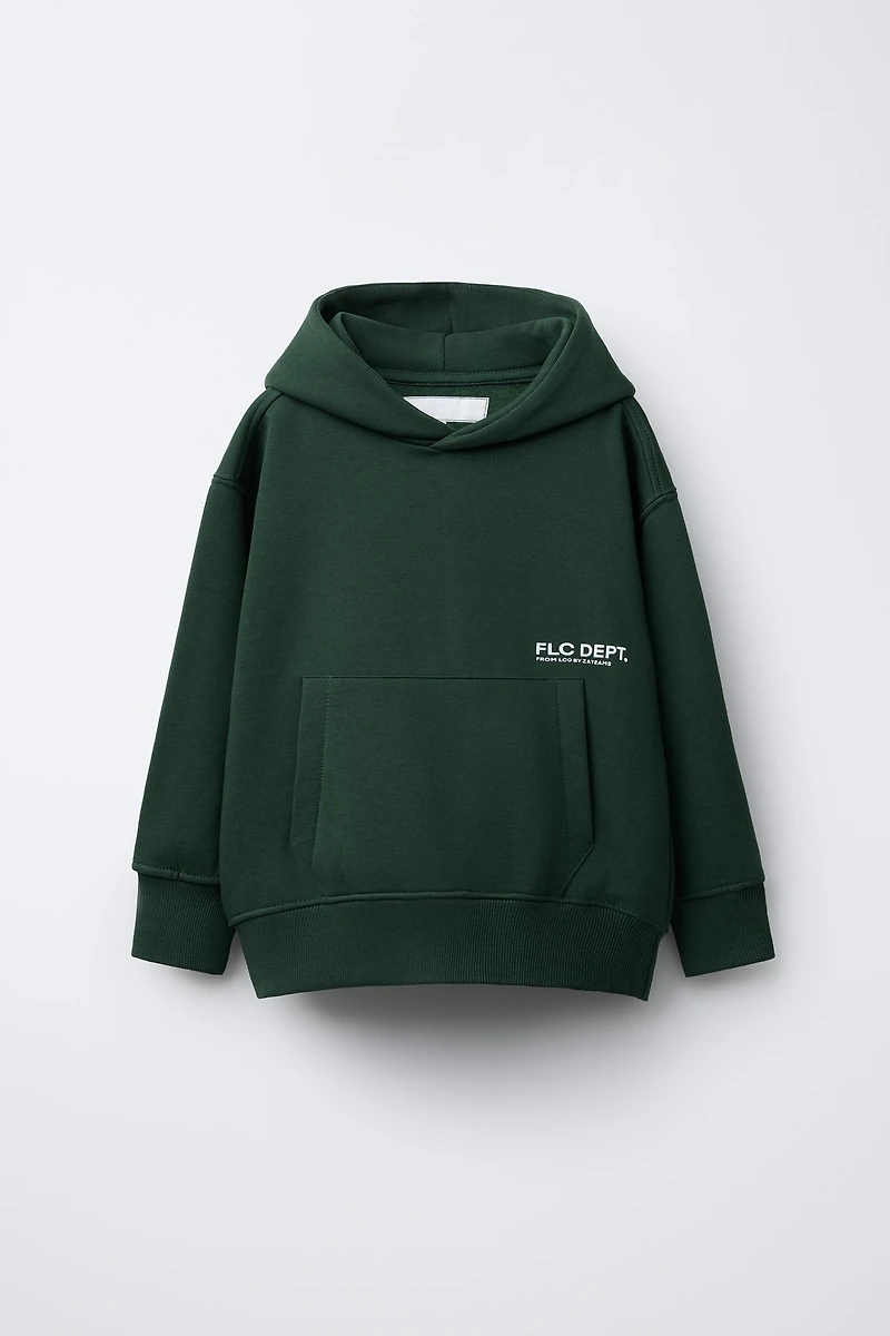 BASIC HOODIE SWEATSHIRT