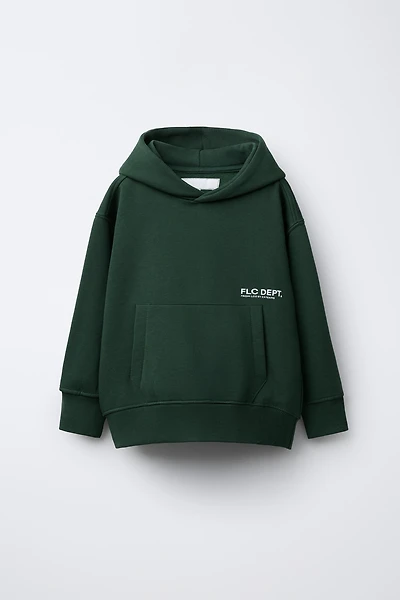 BASIC HOODIE SWEATSHIRT