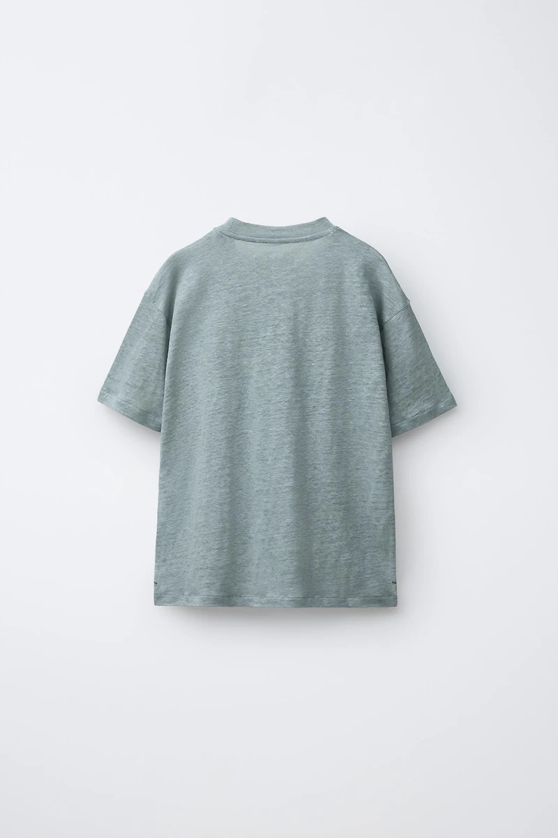T-SHIRT 100 % LIN