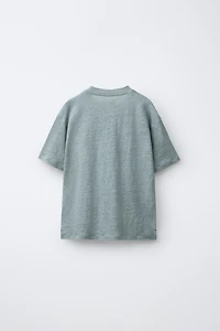 T-SHIRT 100 % LIN