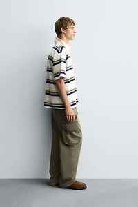 STRIPED POLO SHIRT