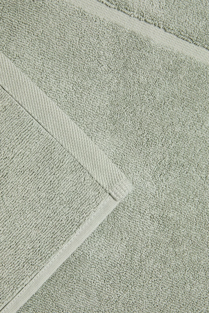 NON-SLIP COTTON BATH MAT