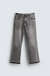 FLARE FIT JEANS