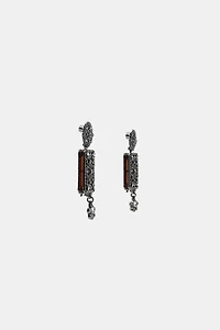 SPARKLY PIECE EARRINGS