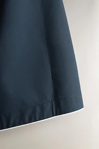 PLAIN COTTON SHORTS