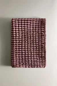 WAFFLE-KNIT COTTON KITCHEN TOWEL X COLLAGERIE