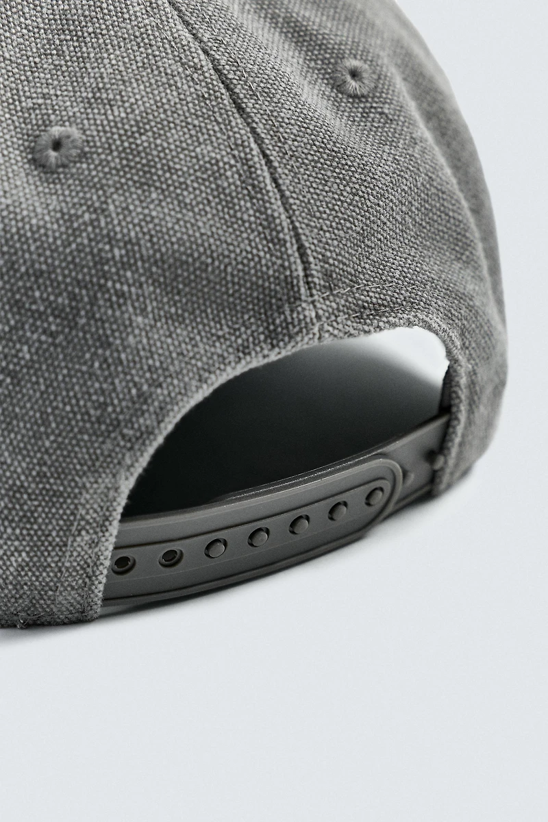 CASQUETTE BRODERIE CONTRASTE