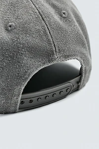 CASQUETTE BRODERIE CONTRASTE