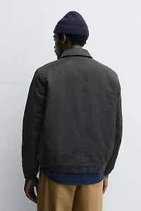 WAXED FINISH JACKET