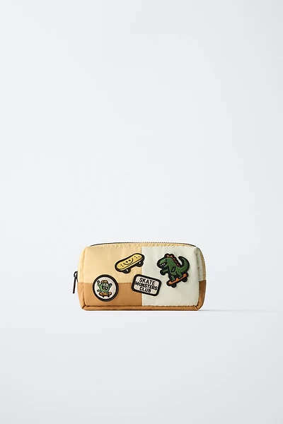 PATCH TOILETRY BAG