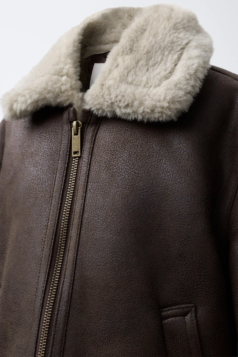 DOUBLE FACED JACKET