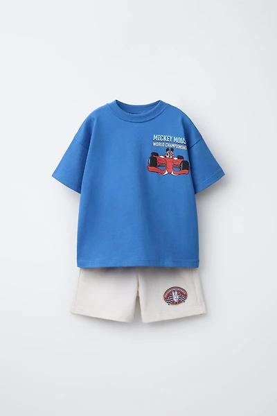 MICKEY MOUSE © DISNEY T-SHIRT & BERMUDA JOGGING SET