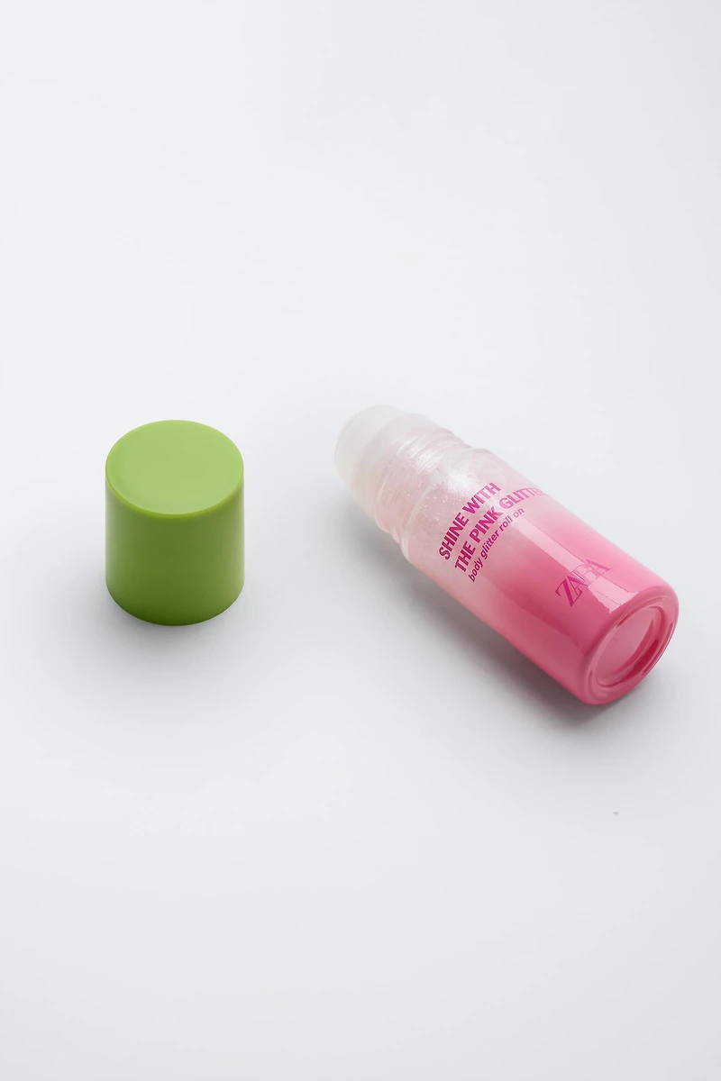 SHINE WITH THE PINK GLITTER 25ML (0.85 FL. OZ.)