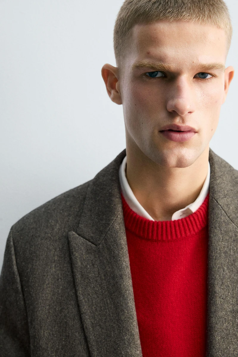 LIMITED EDITION TEXTURED BLAZER