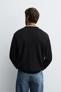 100% WOOL SWEATER