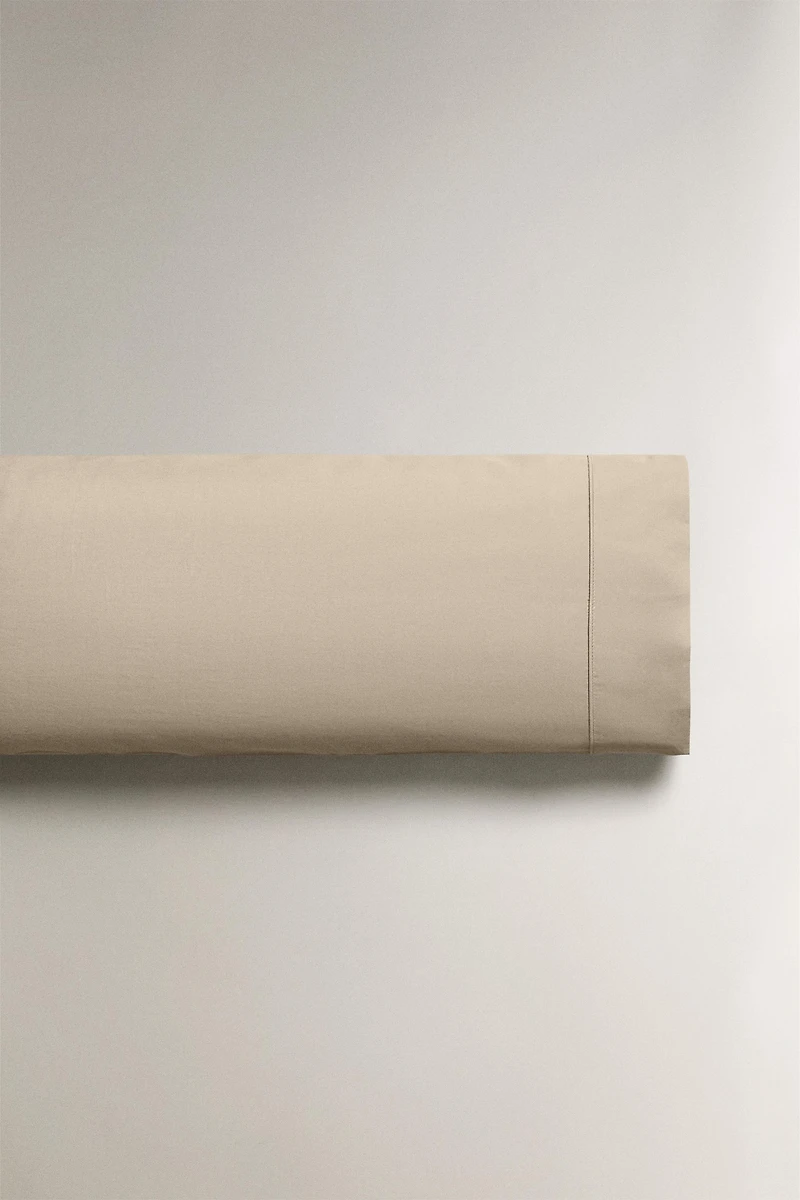 PERCALE COTTON PILLOWCASE ( THREAD COUNT