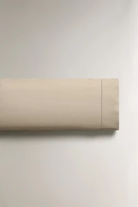 PERCALE COTTON PILLOWCASE ( THREAD COUNT