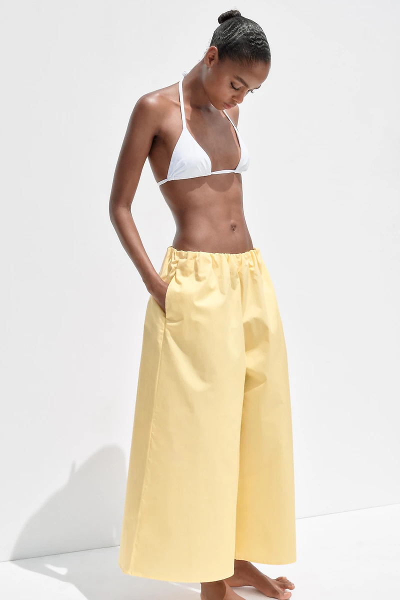 PANTALON JUPE-CULOTTE