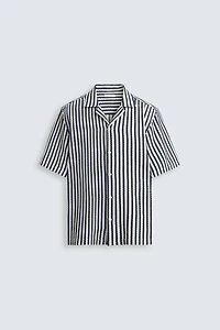 GEOMETRIC JACQUARD SHIRT