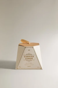 (120 G) CANDIED LEMON SCENTED CANDLE