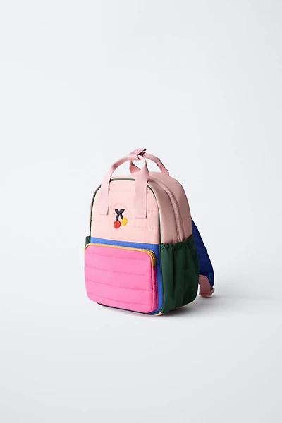 MULTICOLOR CHERRY BACKPACK