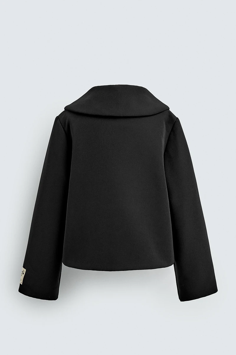 PETER PAN COLLAR JACKET HARRY LAMBERT FOR ZARA X DISNEY