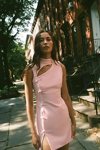MINI FROG FASTENING DRESS
