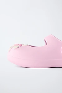 MINNIE MOUSE © DISNEY RUBBERIZED JELLY SANDALS