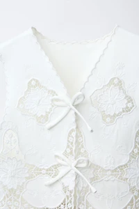 EMBROIDERED VEST