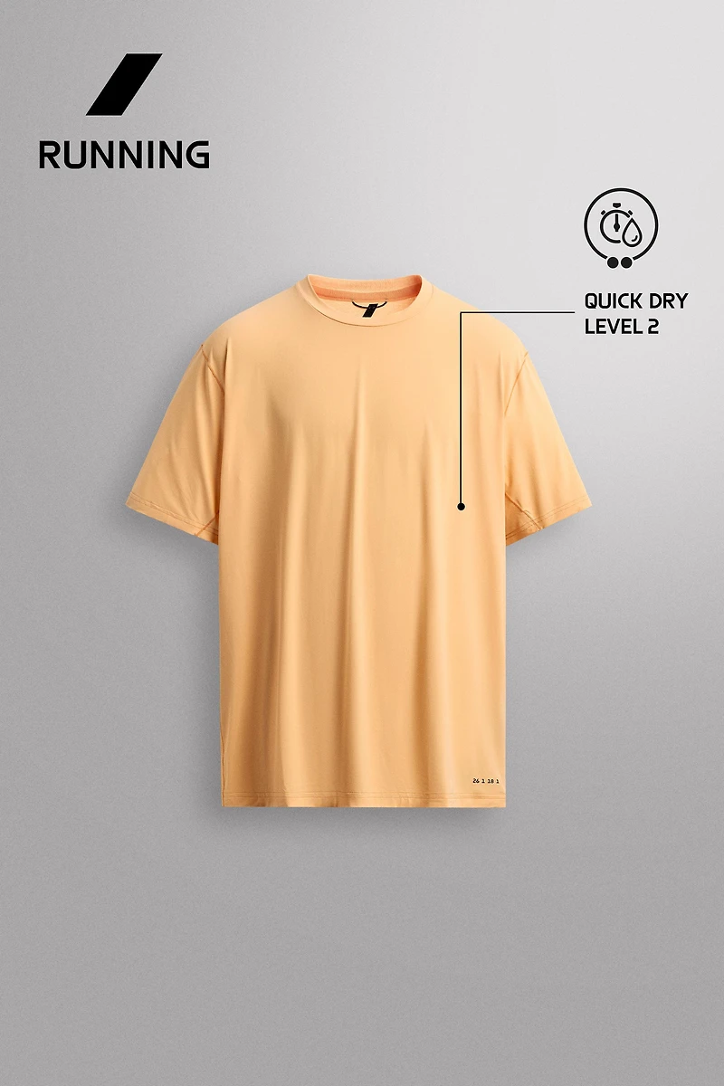 SHORT SLEEVE RUNNING T-SHIRT