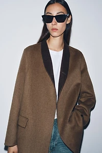 ZW COLLECTION OVERSIZED WOOL BLAZER