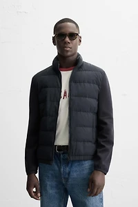PADDED COMBINATION JACKET