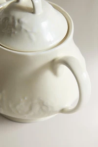 GRAPE PORCELAIN SUGAR BOWL