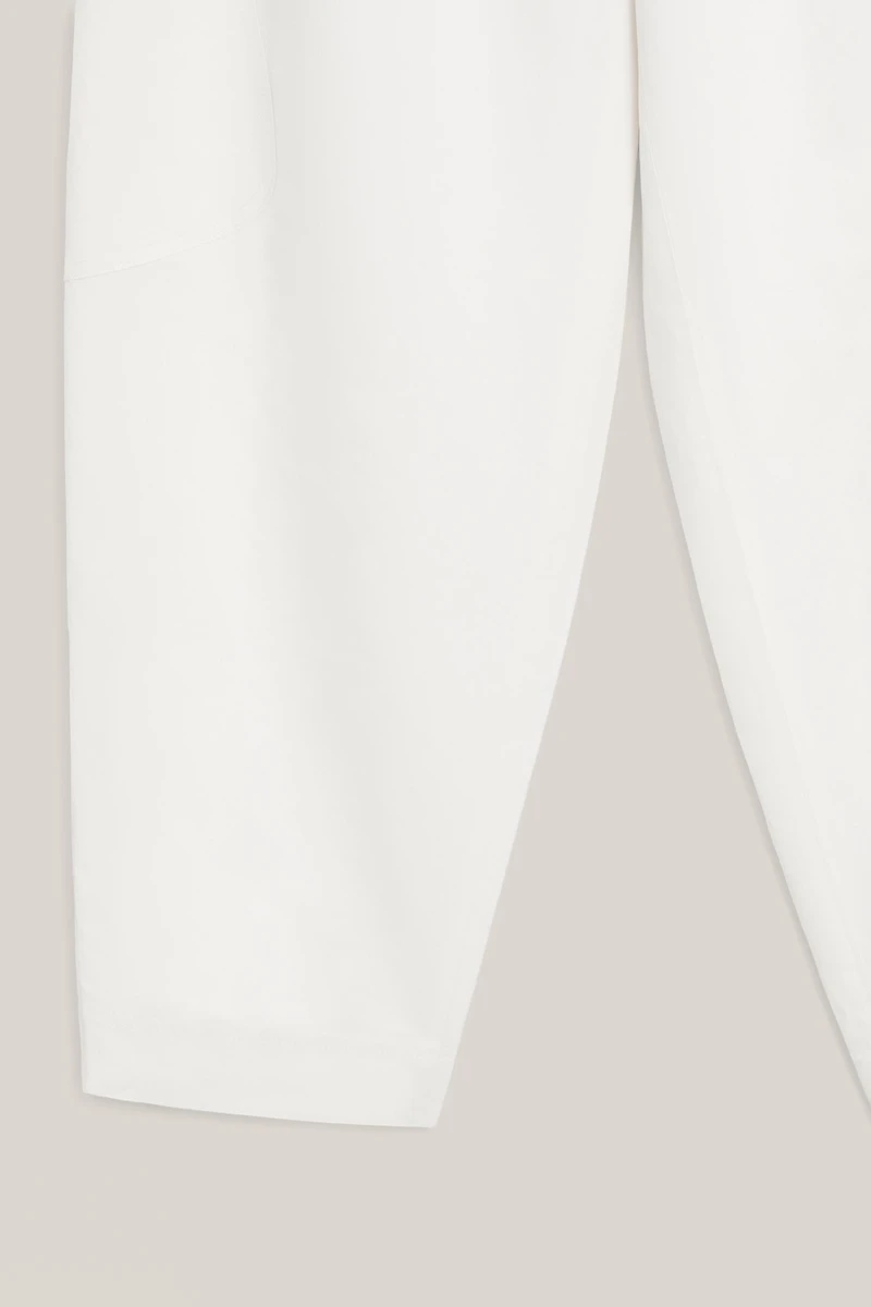 Flowing trousers with darts - LIMITED EDITION
