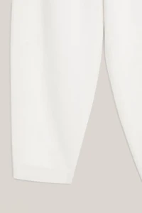 Flowing trousers with darts - LIMITED EDITION