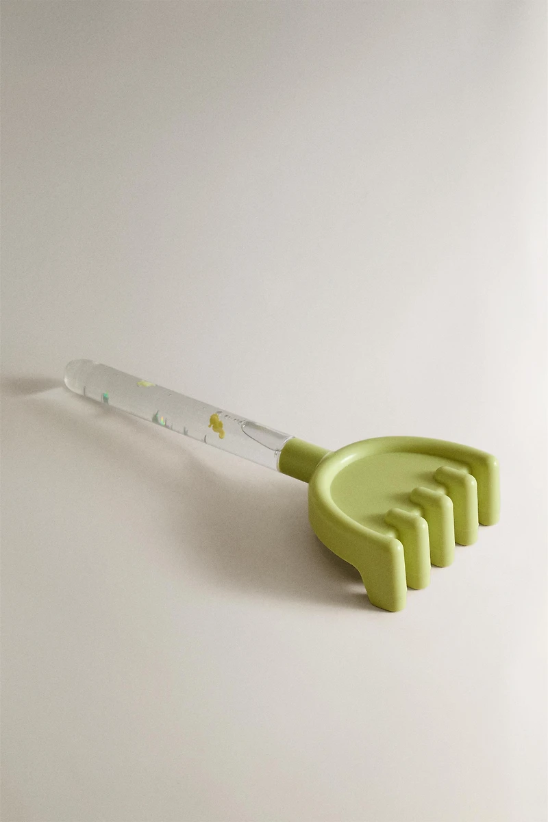 KIDS' GLITTER BEACH RAKE TOY