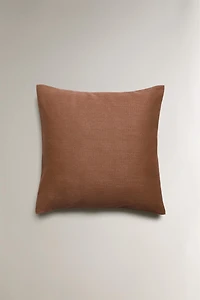 PLAIN THROW PILLOW COVER