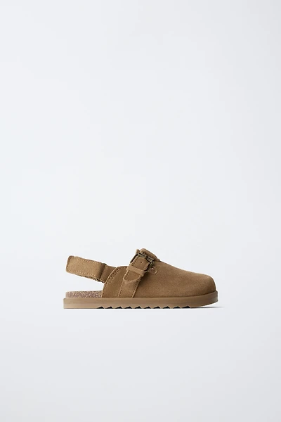 LEATHER CLOGS