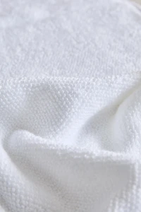 SERVIETTE DE BAIN COTON POINT RIZ