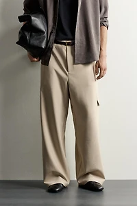 RELAXED FIT CARGO PANTS