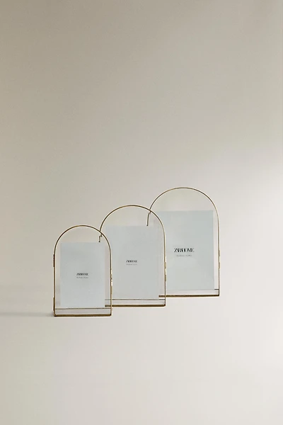 GOLDEN ARCH PICTURE FRAME