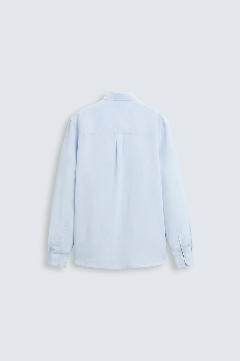 LINEN - COTTON SHIRT
