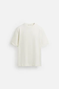 REGULAR FIT TEXTURED SWEATSHIRT