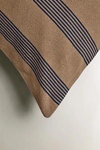 STRIPED THROW PILLOW COVER